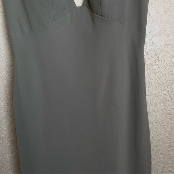 Jenny Yoo Bridesmaid Dress Size 6 Moss/Green - Picture 5 of 16